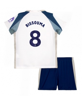 Billige Fotballdrakt Tottenham Hotspur Yves Bissouma #8 Replika Hjemmedraktsett Barn 2025-26 Kortermet (med bukser)